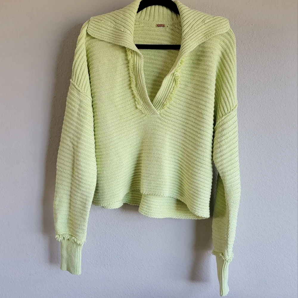 Free People Marlie Pullover Sweater - Picture 3 of 8